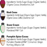 Black Cocoa Ornament - Image 3